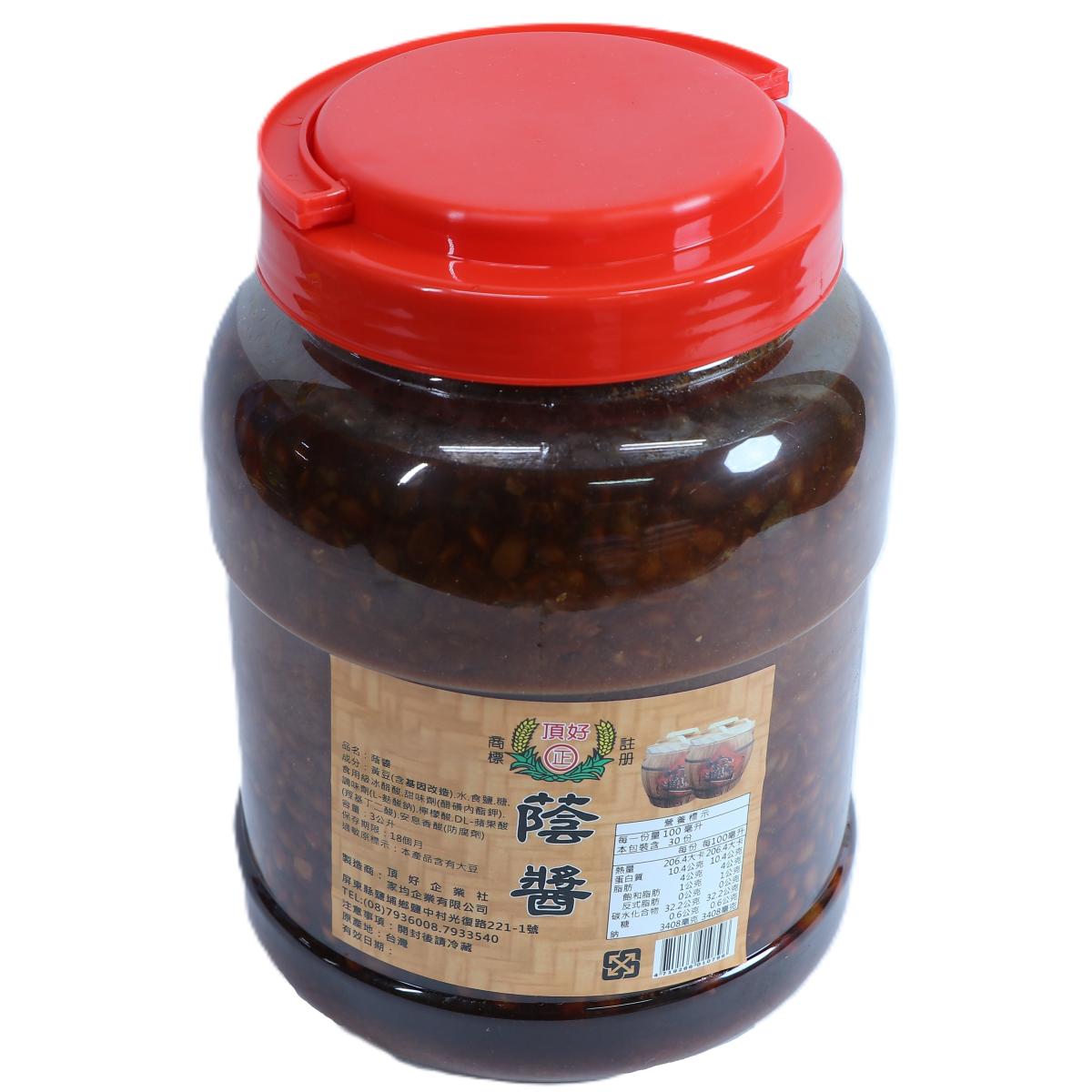 頂好 蔭醬3公升